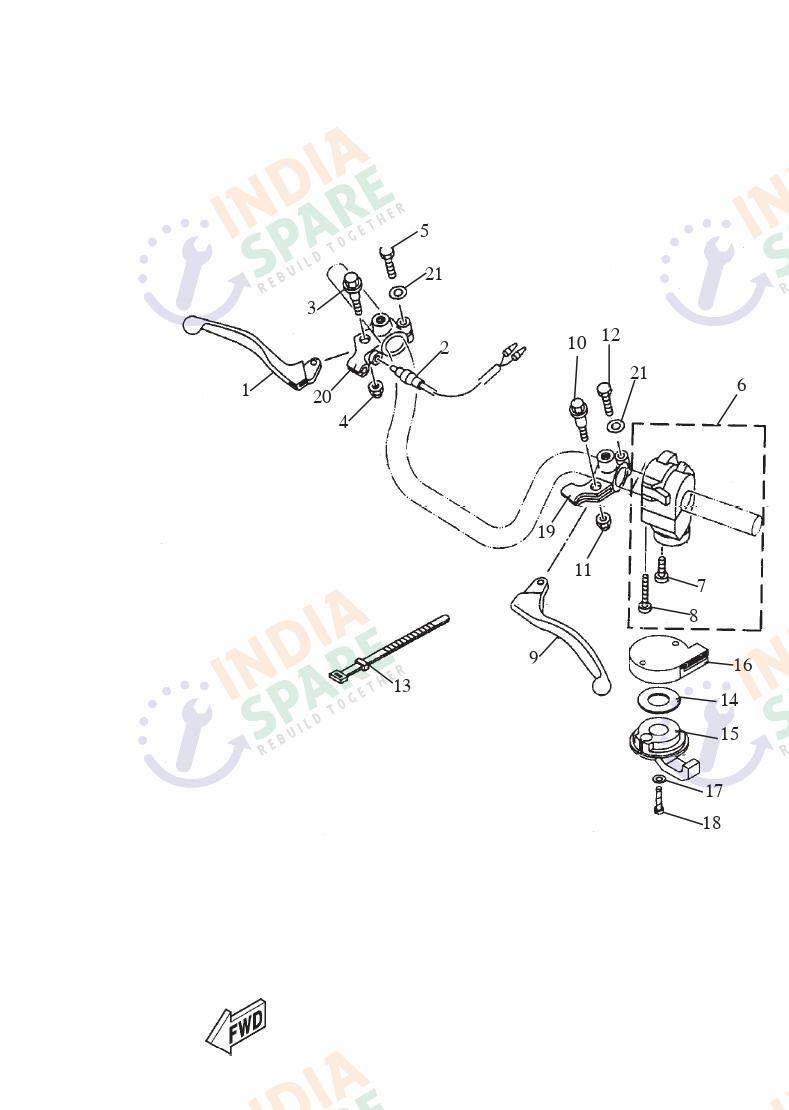 HANDLE SWITCH & LEVER